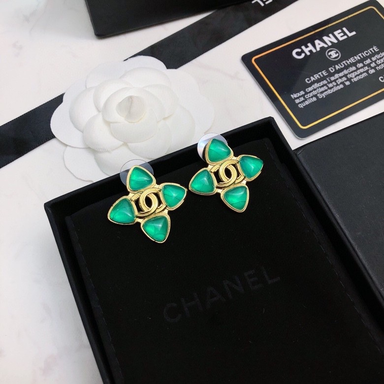 Ch**el earrings